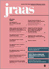 JOURNAL OF THE RENIN-ANGIOTENSIN-ALDOSTERONE SYSTEM雜志封面